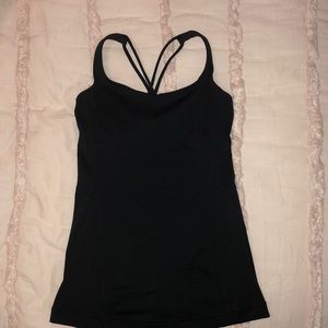 Size 2 lululemon fitted tank